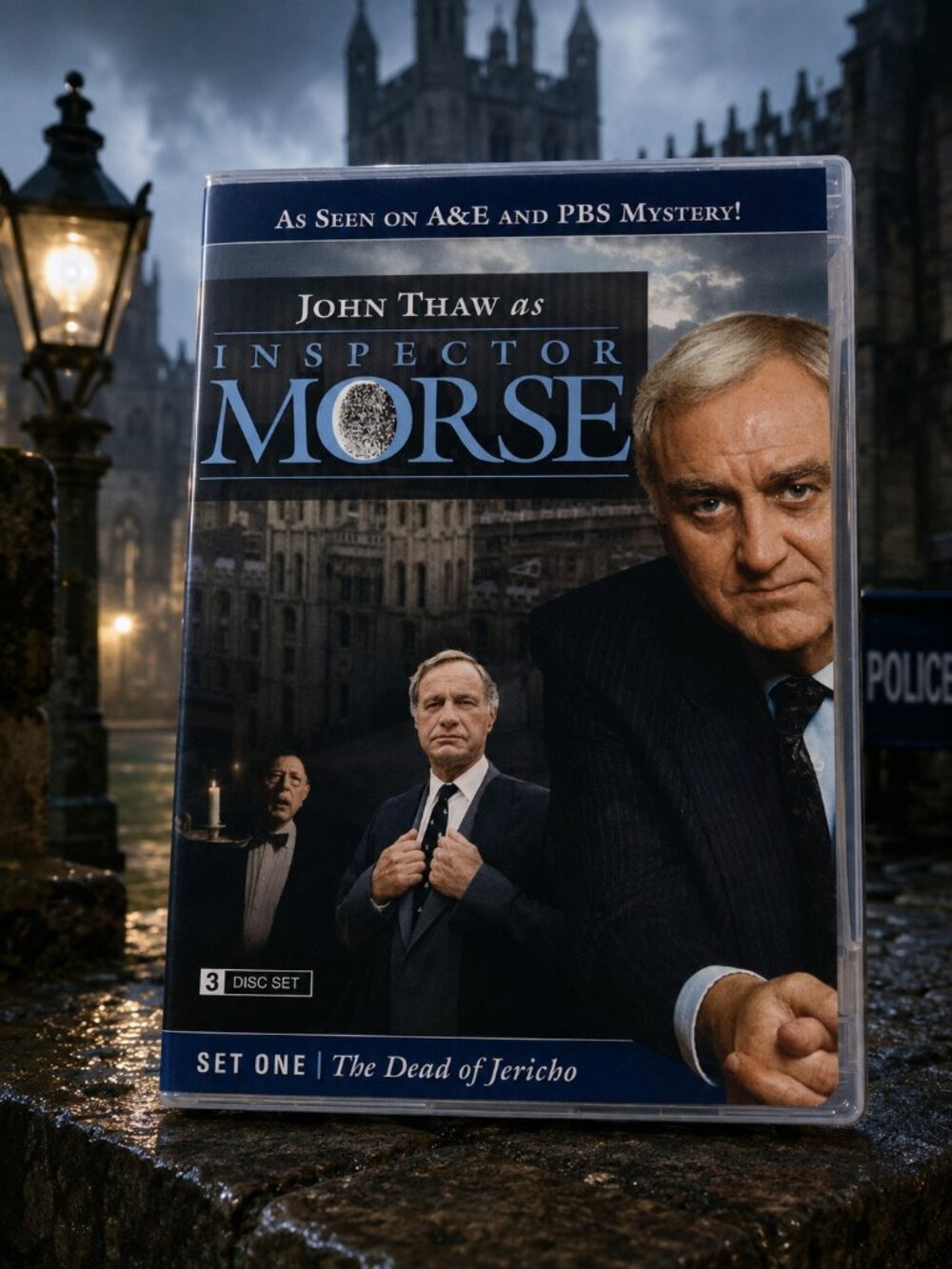 Inspector Morse Set One: The Dead of Jericho (3-DVD Set, Region 1) Very Good!